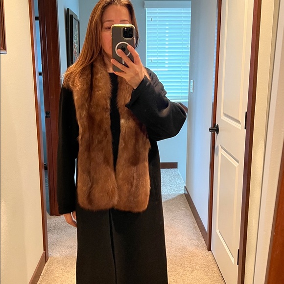 Russian Sable Fur Scarf - Picture 11 of 12